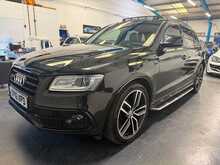 2016 AUDI SQ5+ 3.0 TDI QUATTRO - 335BHP - PAN ROOF = LEATHER - NAVIGATION
