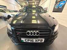 2016 AUDI SQ5+ 3.0 TDI QUATTRO - 335BHP - PAN ROOF = LEATHER - NAVIGATION