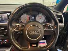 2016 AUDI SQ5+ 3.0 TDI QUATTRO - 335BHP - PAN ROOF = LEATHER - NAVIGATION