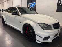 2013/63 MERCEDES C63 AMG - EDITION 507 COUPE - RARE COLLECTORS CAR!! - BLACK SERIES KIT