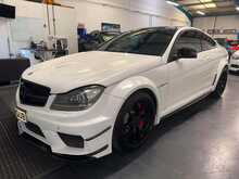 2013/63 MERCEDES C63 AMG - EDITION 507 COUPE - RARE COLLECTORS CAR!! - BLACK SERIES KIT