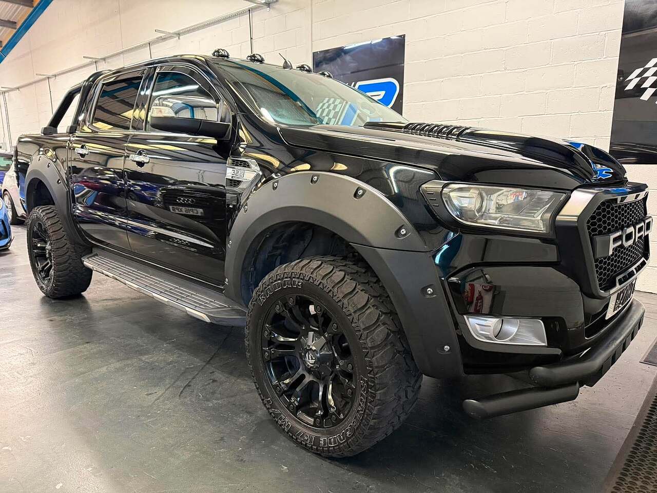 Ford Ranger TDCi Limited 1 - U2445