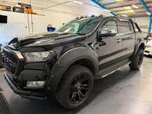 2016/66 FORD RANGER 3.2 TDCI LIMITED PICKUP / TRUCK - FULLY KITTED