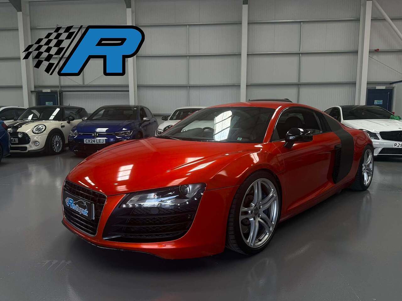 Audi R8 FSI V8 - U2448