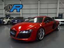 2008 AUDI R8 4.2 V8 - S/A COUPE - 65K MILES FSH - 11K OF OPTIONS - F1 VALVED EXHAUST