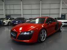 2008 AUDI R8 4.2 V8 - S/A COUPE - 65K MILES FSH - 11K OF OPTIONS - F1 VALVED EXHAUST