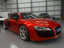 2008 AUDI R8 4.2 V8 - S/A COUPE - 65K MILES FSH - 11K OF OPTIONS - F1 VALVED EXHAUST
