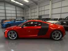 2008 AUDI R8 4.2 V8 - S/A COUPE - 65K MILES FSH - 11K OF OPTIONS - F1 VALVED EXHAUST