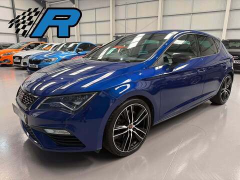 2019 seat leon tsi cupra 290 lux automatic petrol 2019 60,000 mls £17,950 or from £346 p/m or call us for finance... photo