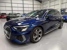 Audi A3 TFSI S line 