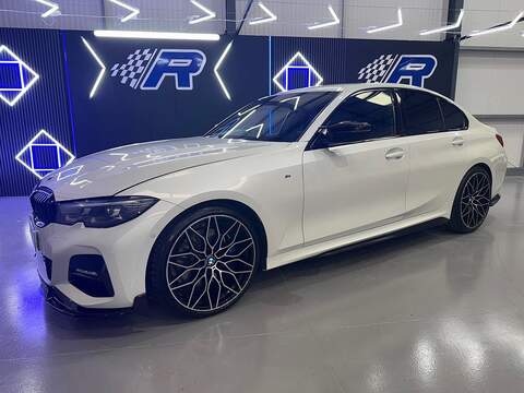 2.0 320i M Sport Saloon 4dr Petrol Auto Euro 6 (s/s) (184 ps)