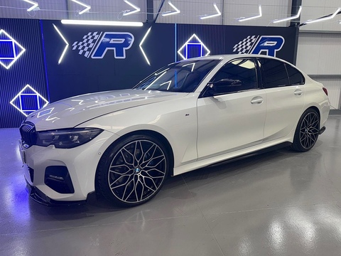 2021 BMW 3 SERIES 320I M SPORT AUTOMATIC PETROL 2021 91,000 MLS 16,995 OR FROM 297... photo