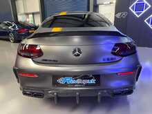 2016/16 MERCEDES C63 AMG BITURBO COUPE + STAGE 2 + 700BHP + DOWNPIPES + WRAPPED