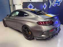 2016/16 MERCEDES C63 AMG BITURBO COUPE + STAGE 2 + 700BHP + DOWNPIPES + WRAPPED