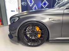 2016/16 MERCEDES C63 AMG BITURBO COUPE + STAGE 2 + 700BHP + DOWNPIPES + WRAPPED