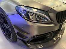 2016/16 MERCEDES C63 AMG BITURBO COUPE + STAGE 2 + 700BHP + DOWNPIPES + WRAPPED