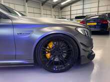 2016/16 MERCEDES C63 AMG BITURBO COUPE + STAGE 2 + 700BHP + DOWNPIPES + WRAPPED