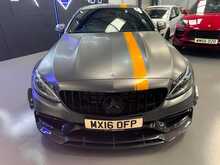 2016/16 MERCEDES C63 AMG BITURBO COUPE + STAGE 2 + 700BHP + DOWNPIPES + WRAPPED