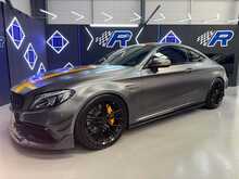 2016/16 MERCEDES C63 AMG BITURBO COUPE + STAGE 2 + 700BHP + DOWNPIPES + WRAPPED