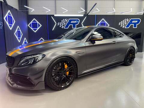2016 MERCEDES C CLASS C63 V8 BITURBO AMG AUTOMATIC PETROL 2016 39,000 MLS 39,995 OR FROM... photo