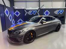 2016/16 MERCEDES C63 AMG BITURBO COUPE + STAGE 2 + 700BHP + DOWNPIPES + WRAPPED