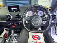 2015/65 AUDI S3 SALOON + ONLY 46K MILES + JAP IMPORT + 5K OPTIONS