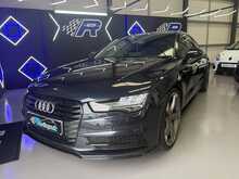 2017 AUDI A7 3.0 BI-TURBO BLACK EDITION COUPE - 320BHP - 64K MILES FSH