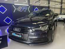 2017 AUDI A7 3.0 BI-TURBO BLACK EDITION COUPE - 320BHP - 64K MILES FSH