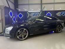 2017 AUDI A7 3.0 BI-TURBO BLACK EDITION COUPE - 320BHP - 64K MILES FSH