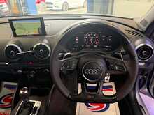 2017/67 AUDI RS3 SALOON + STAGE 1 + MAG RIDE + SPORTS EXHAUST