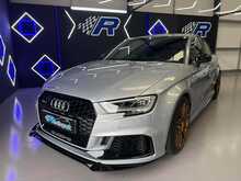2017/67 AUDI RS3 SALOON + STAGE 1 + MAG RIDE + SPORTS EXHAUST