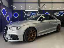 2017/67 AUDI RS3 SALOON + STAGE 1 + MAG RIDE + SPORTS EXHAUST