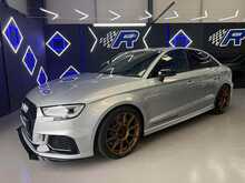 2017/67 AUDI RS3 SALOON + STAGE 1 + MAG RIDE + SPORTS EXHAUST