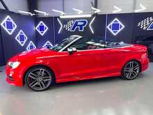2015/65 AUDI S3 QUATTRO CONVERTIBLE - S TRONIC -  STAGE 1 - 350BHP