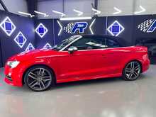 2015/65 AUDI S3 QUATTRO CONVERTIBLE - S TRONIC -  STAGE 1 - 350BHP