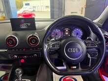 2015/65 AUDI S3 QUATTRO CONVERTIBLE - S TRONIC -  STAGE 1 - 350BHP