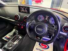 2015/65 AUDI S3 QUATTRO CONVERTIBLE - S TRONIC -  STAGE 1 - 350BHP