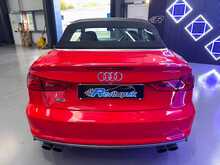 2015/65 AUDI S3 QUATTRO CONVERTIBLE - S TRONIC -  STAGE 1 - 350BHP
