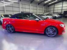2015/65 AUDI S3 QUATTRO CONVERTIBLE - S TRONIC -  STAGE 1 - 350BHP