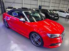 2015/65 AUDI S3 QUATTRO CONVERTIBLE - S TRONIC -  STAGE 1 - 350BHP