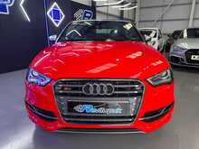 2015/65 AUDI S3 QUATTRO CONVERTIBLE - S TRONIC -  STAGE 1 - 350BHP
