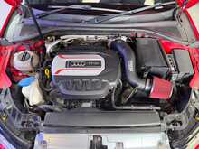 2015/65 AUDI S3 QUATTRO CONVERTIBLE - S TRONIC -  STAGE 1 - 350BHP