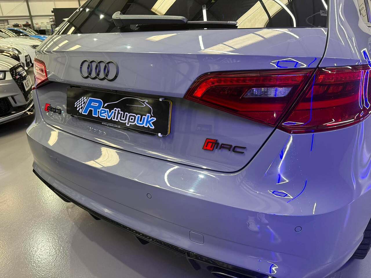 Audi RS 3 2016