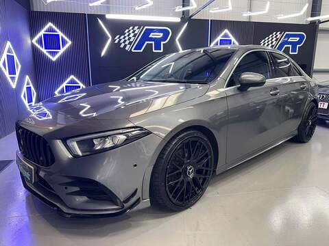 1.3 A180 AMG Line Saloon 4dr Petrol 7G-DCT Euro 6 (s/s) (136 ps)
