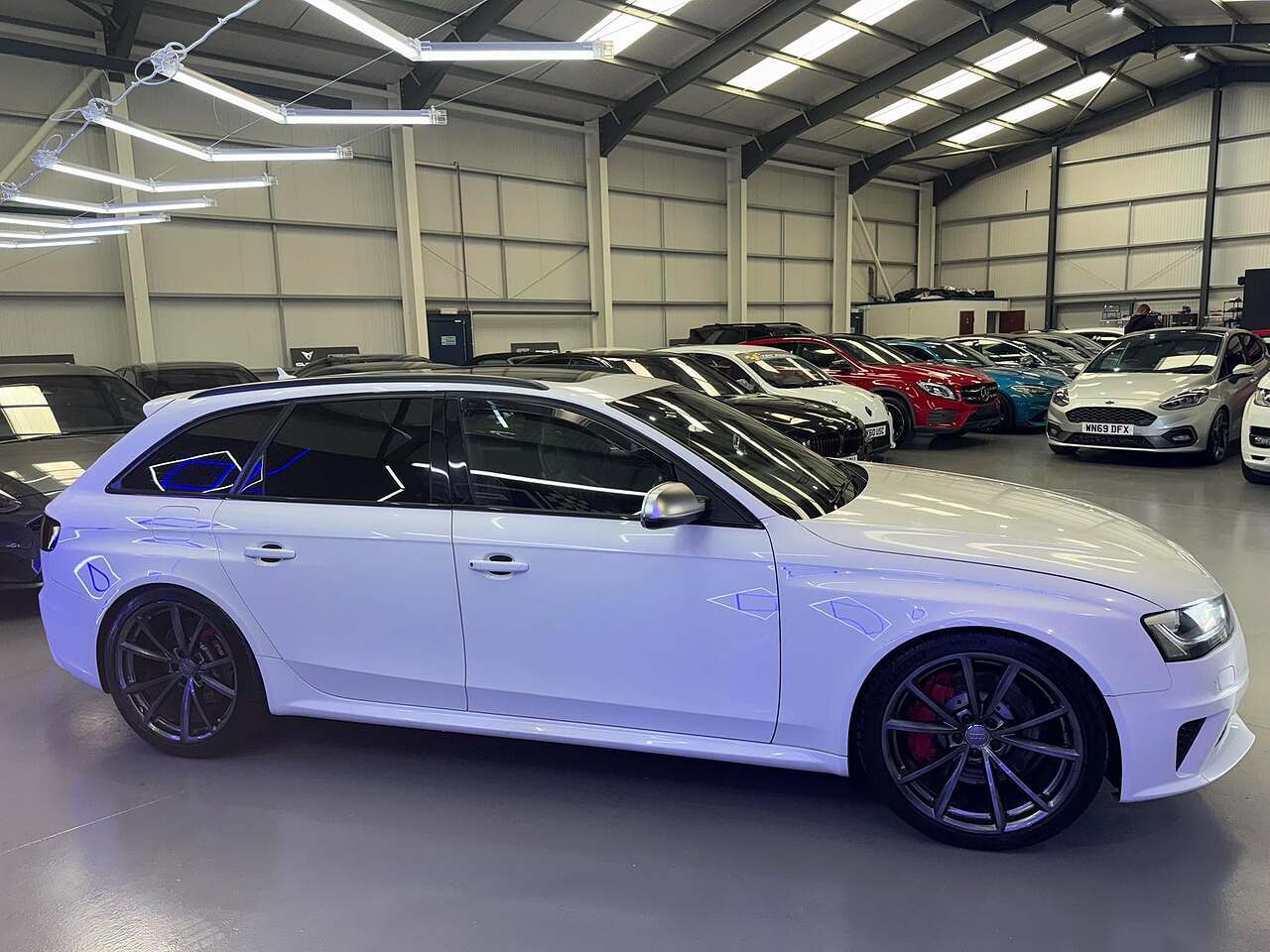Audi RS 4 2015