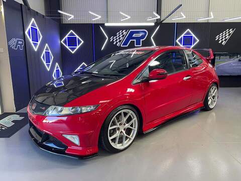 2.0 i-VTEC Type R GT Hatchback 3dr Petrol Manual (215 g/km, 197 bhp)