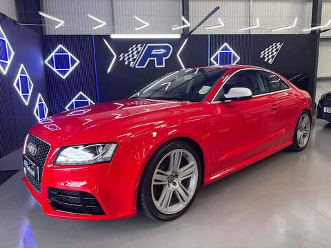 4.2 FSI V8 Coupe 2dr Petrol S Tronic quattro Euro 4 (450 ps)