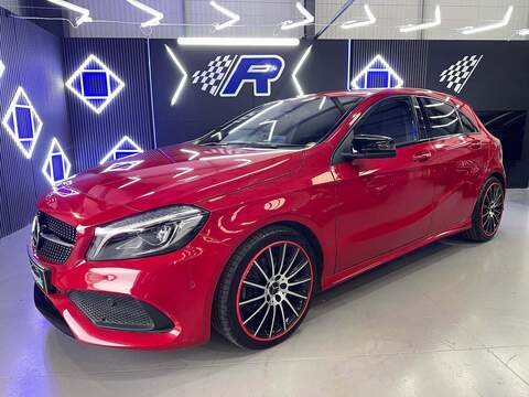 2.1 A200d AMG Line (Premium) Hatchback 5dr Diesel 7G-DCT Euro 6 (s/s) (136 ps)