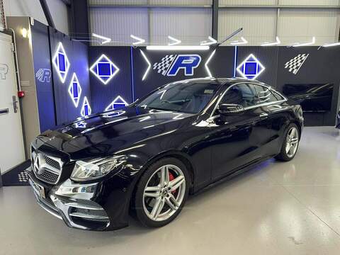 2.0 E220d AMG Line Coupe 2dr Diesel G-Tronic+ Euro 6 (s/s) (194 ps)