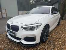 2015/65 BMW M135i + STAGE 2+- 430bhp!! + SAT NAV + FULL LEATHER + ONLY 29K MILES FSH